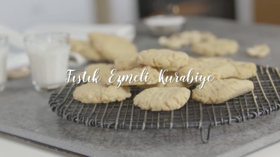 Fıstık Ezmeli Kurabiye