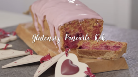 Glütensiz Pancarlı Kek