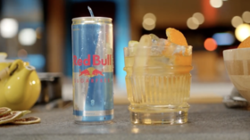 Red Bull Zen Mocktail