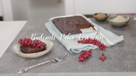 Bademli Paleo Brownie