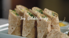 Ton Balıklı Wrap Tarifi