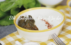 Etli Bulgurlu Pazı Muska Tarifi