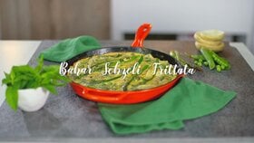 Bahar Sebzeli Frittata Tarifi