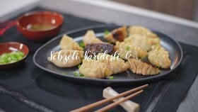 Sebzeli Karidesli Gyoza Tarifi