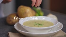 Pırasa ve Patates Çorbası Tarifi