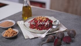 Pancarlı Cevizli Kısır Tarifi