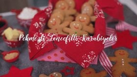 Pekmezli Zencefilli Kurabiyeler Tarifi