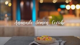 Ananaslı Somon Ceviche Tarifi
