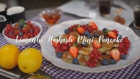 Limonlu Haşhaşlı Mini Pancake Tarifi