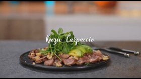 Kuzu Carpaccio