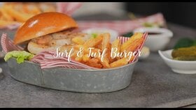 Surf & Turf Burger