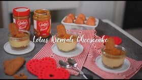Lotus Kremalı Cheesecake