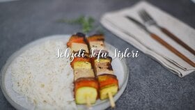 Sebzeli Tofu Şişleri