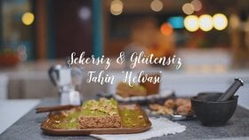 Şekersiz & Glütensiz Tahin ‘Helvası’