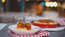 Vegan Köfteli Linguine