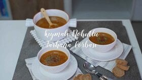 Kıymalı & Nohutlu Tarhana Çorbası