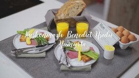 Kuşkonmazlı Benedict Usulü Yumurta Tarifi