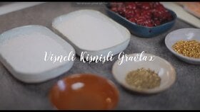 Vişneli Kişnişli Gravlax Başlangıç Tarifi