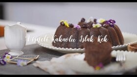 Vişneli Kakaolu Islak Kek Tarifi