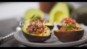 Kinoa&Avokado ‘Bowls’ Tarifi