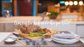 Limonlu Kekikli Kuzu But Tarifi