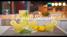 Fesleğenli Limonata Tarifi