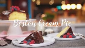 Boston Cream Pie Tarifi