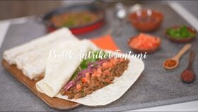 Pratik Antrikot Tantuni Tarifi