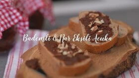 Bademli & Nar Ekşili Acuka Tarifi