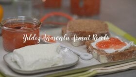 Yıldız Anasonlu Armut Reçeli Tarifi