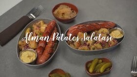 Alman Patates Salatası