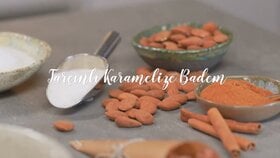 Tarçınlı Karamelize Badem