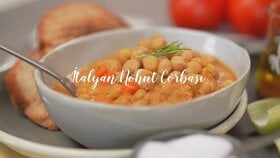 İtalyan Nohut Çorbası