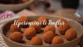 Peperoncini’li Trüfler Tarifi
