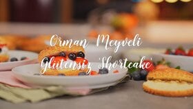 Orman Meyveli Glütensiz Shortcake Tarifi
