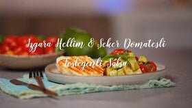 Izgara Hellim & Şeker Domatesli Fesleğenli Salsa Tarifi