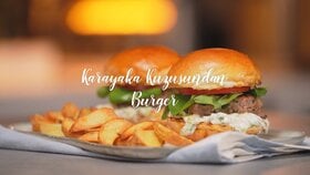 Karayaka Kuzusundan Burger Tarifi