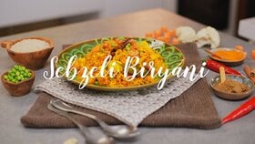 Sebzeli Biryani Tarifi