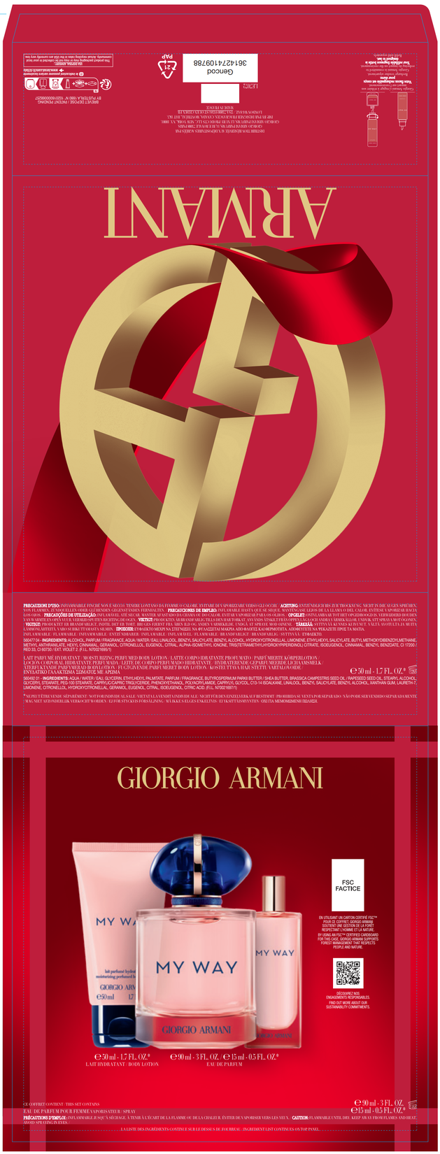 Giorgio Armani My Way Set