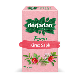 Doğadan Form Çay Kiraz Saplı 20'li 36 G Migros