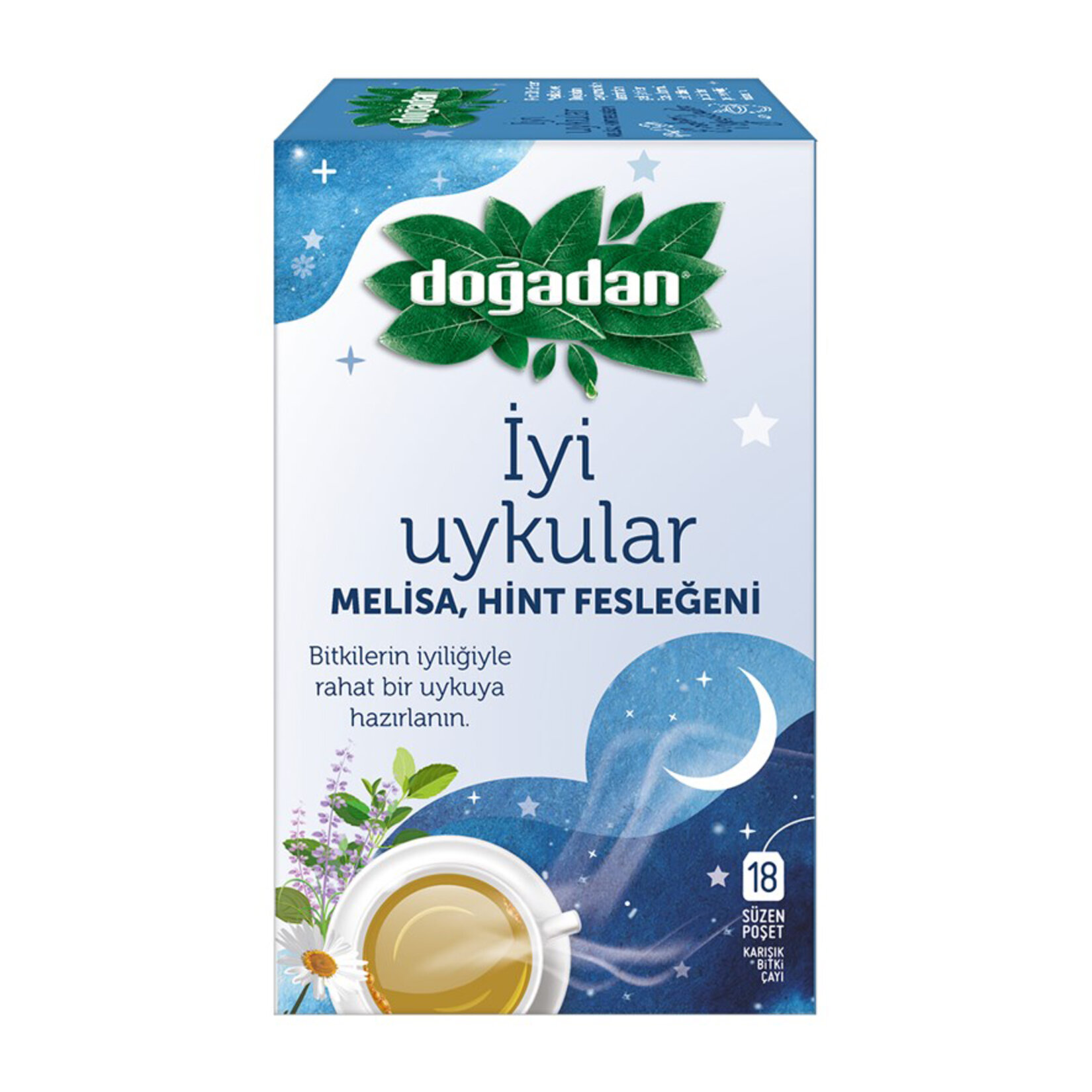 Doğadan İyi Uykular Çayı 18'li 27 G