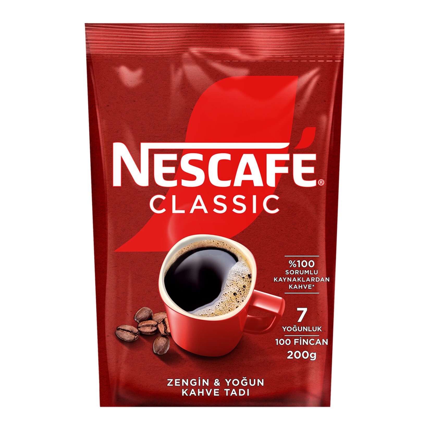 Nescafé Classic Ekonomik Paket 200 G