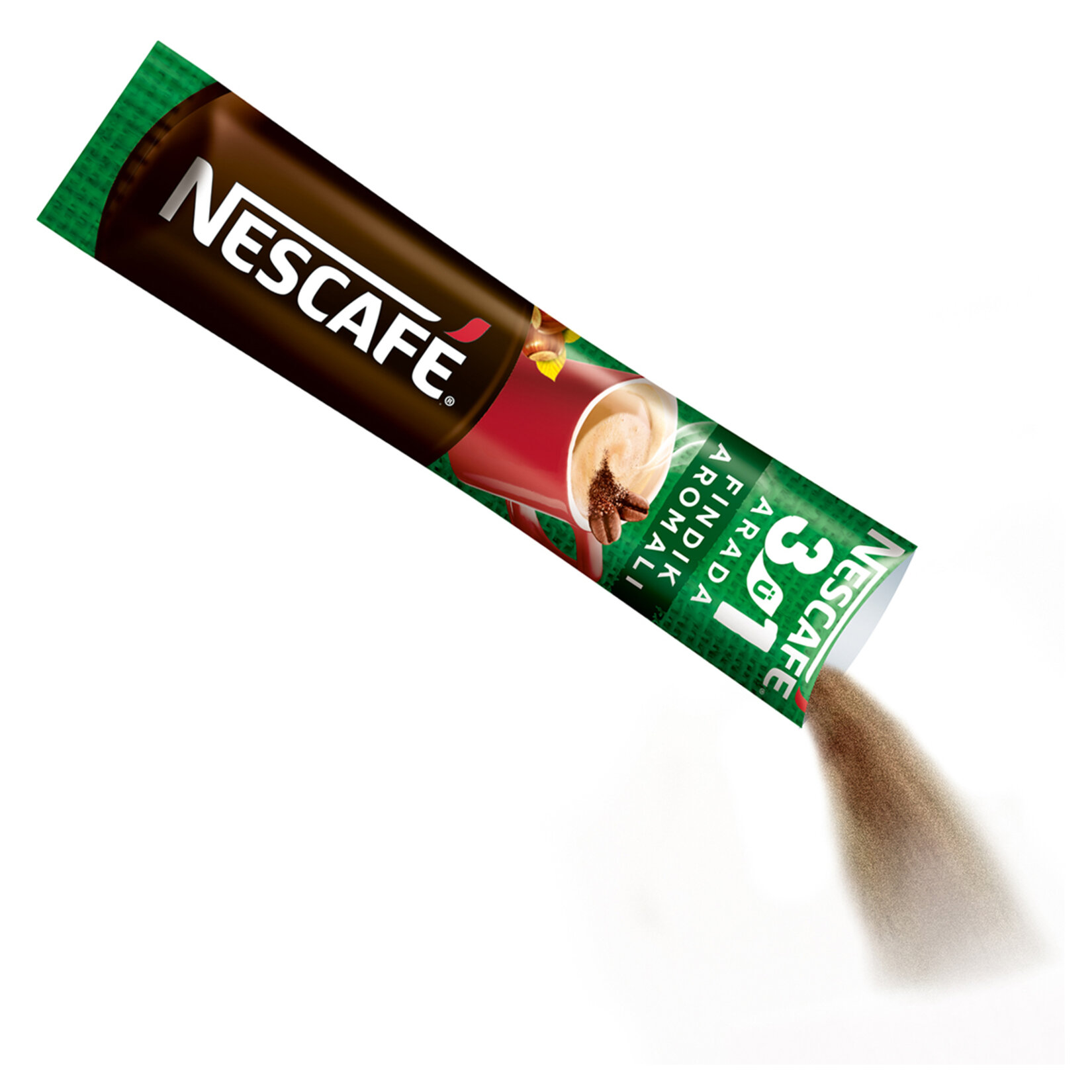Nescafé 3ü1 Arada Fındık Aromalı 17 G - Görsel 2