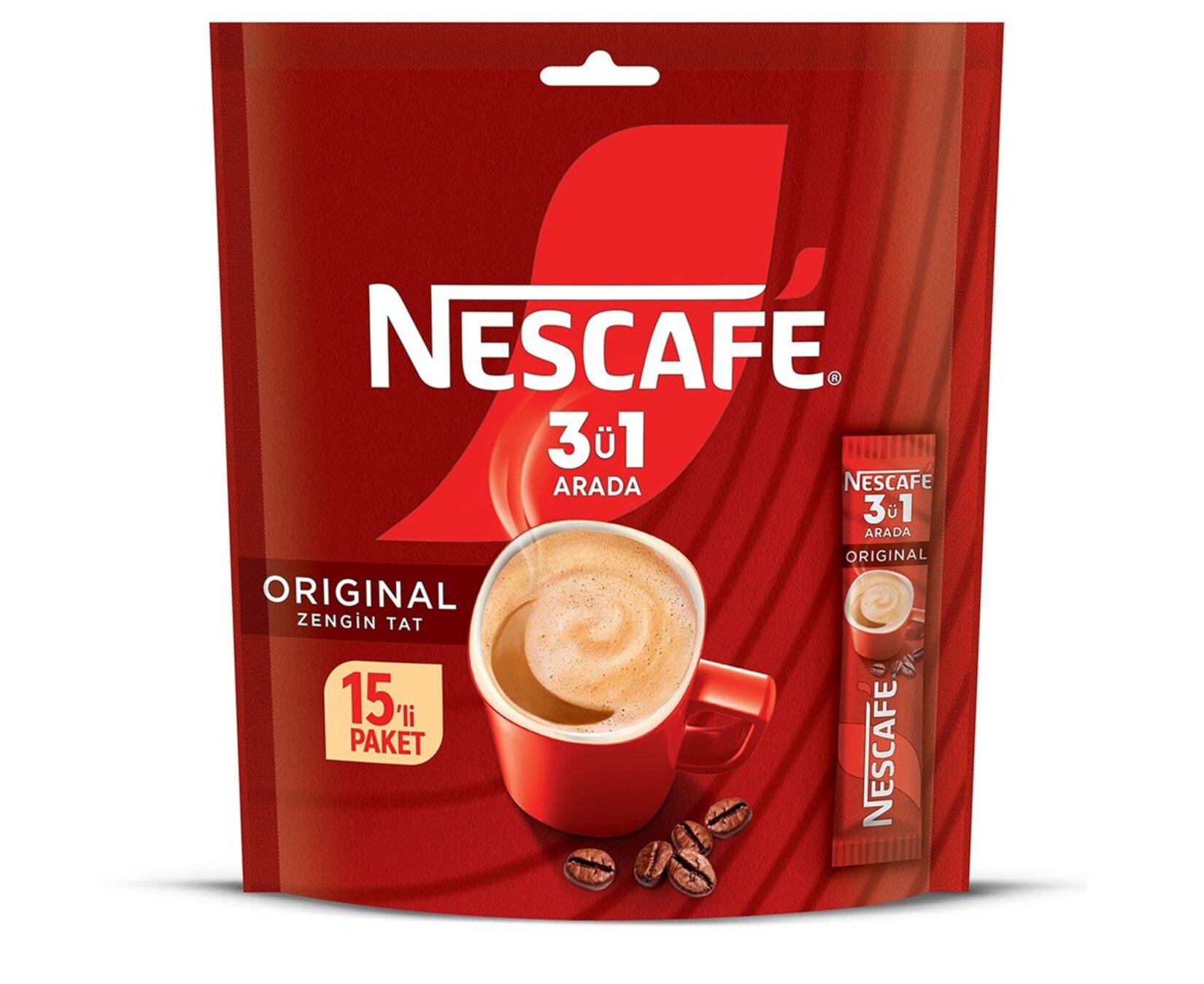 Nescafe 3'ü 1 Arada 15 x 17.5 G - Görsel 1