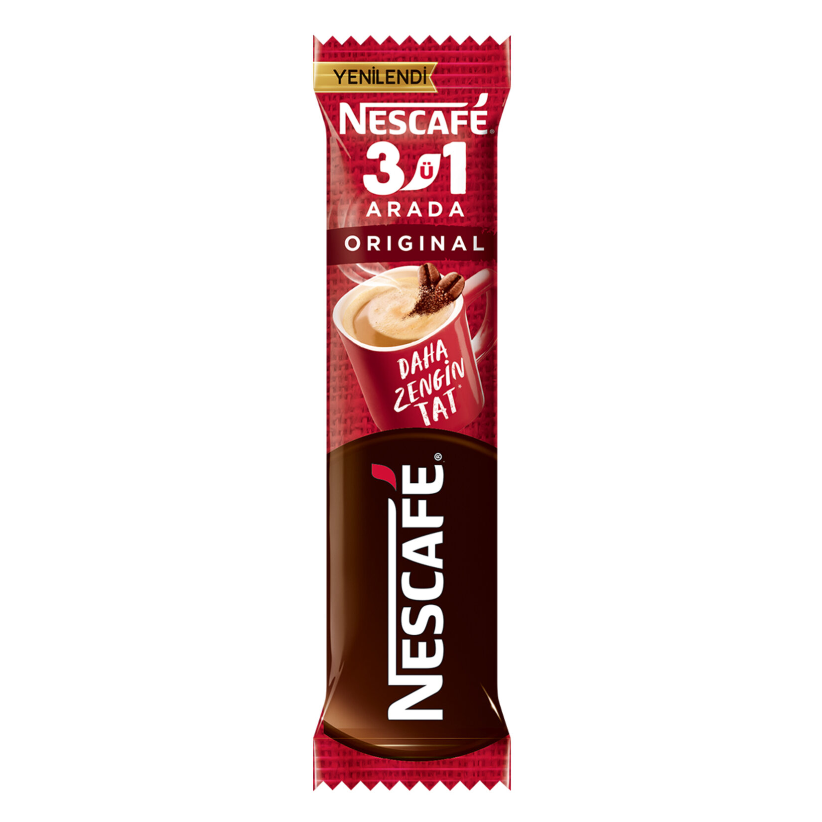 Nescafe 3'ü 1 Arada 15 x 17.5 G - Görsel 3