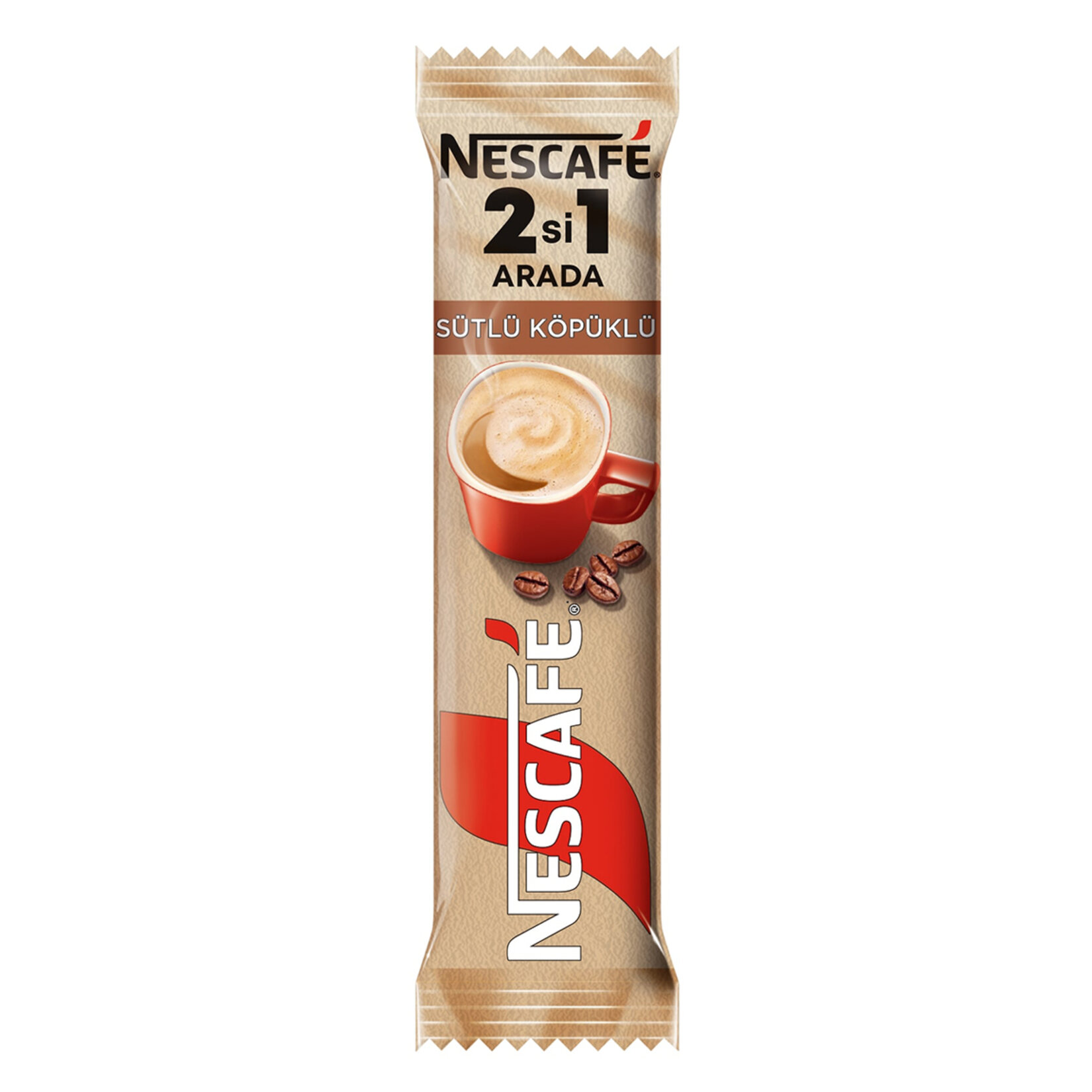 Nescafe 2si 1 Arada Sütlü Köpüklü 10 G - Görsel 1