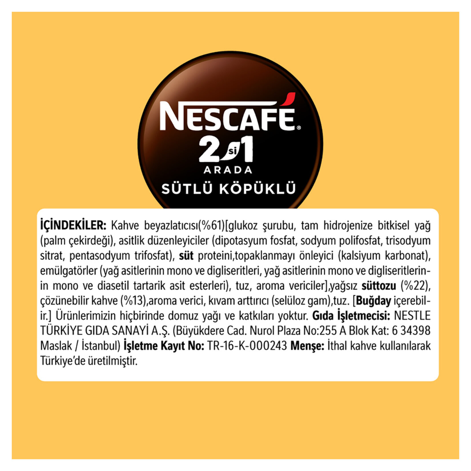 Nescafe 2si 1 Arada Sütlü Köpüklü 10 G - Görsel 4