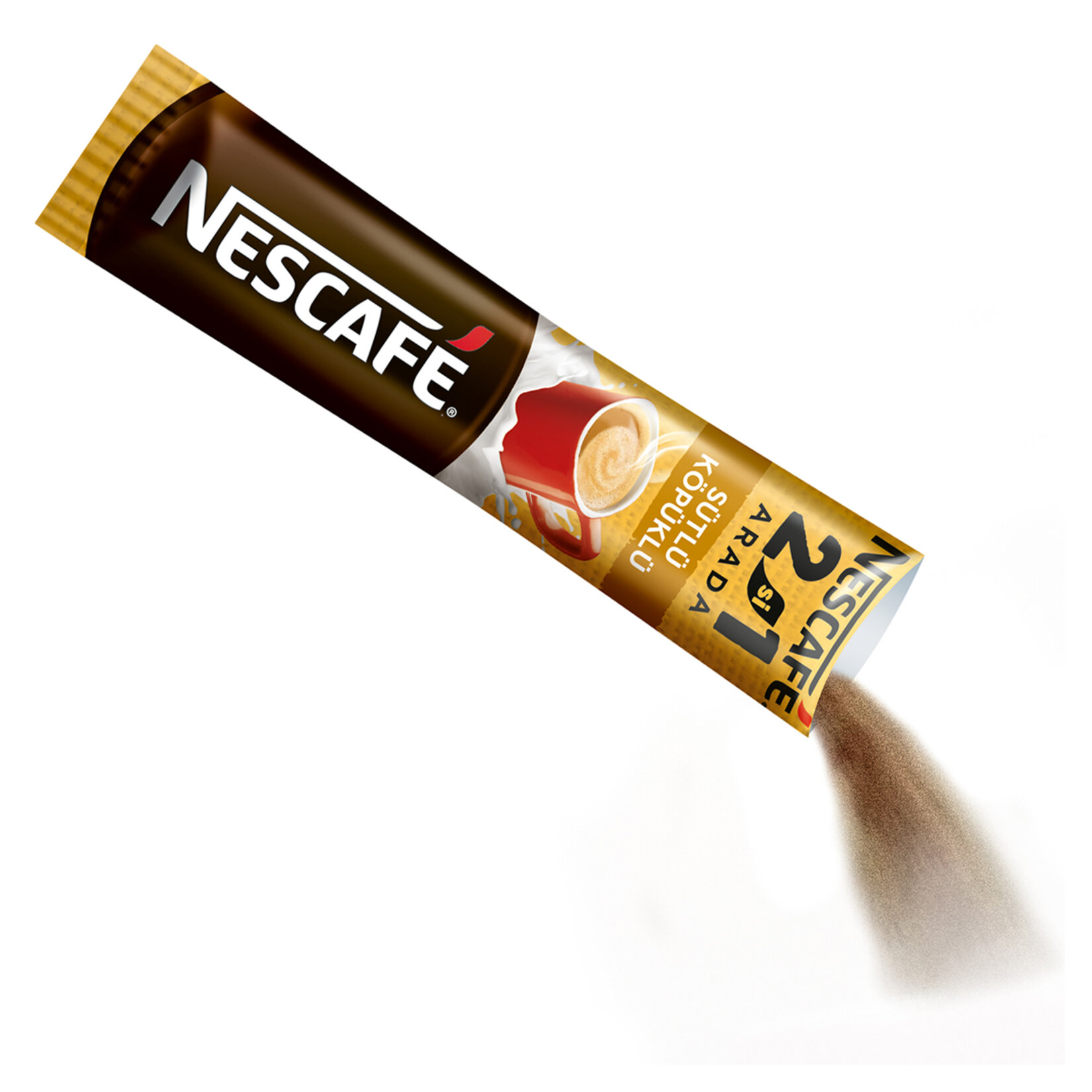 Nescafe 2si 1 Arada Sütlü Köpüklü 10 G - Görsel 2