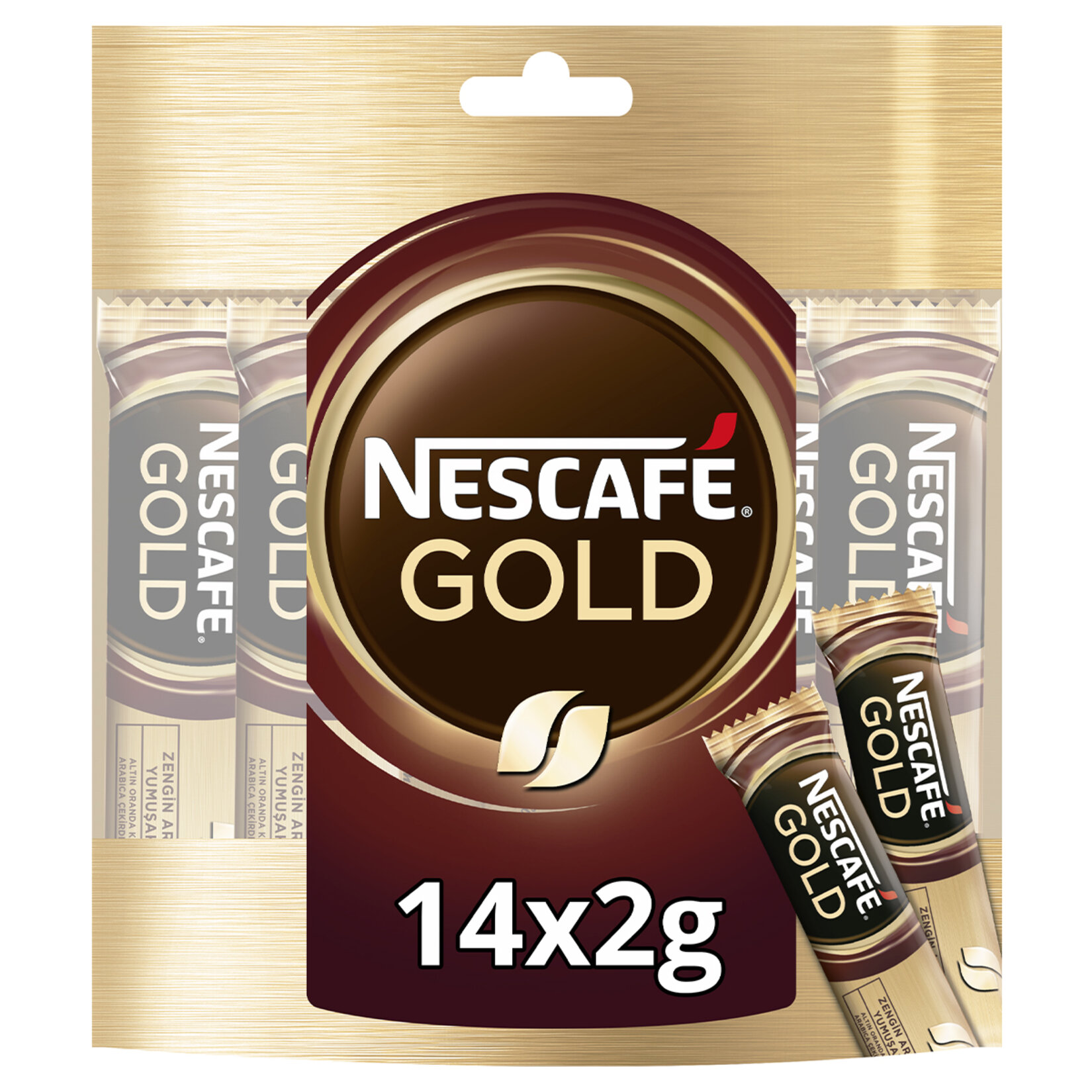 Nescafé Gold Paket 14 x 2 G