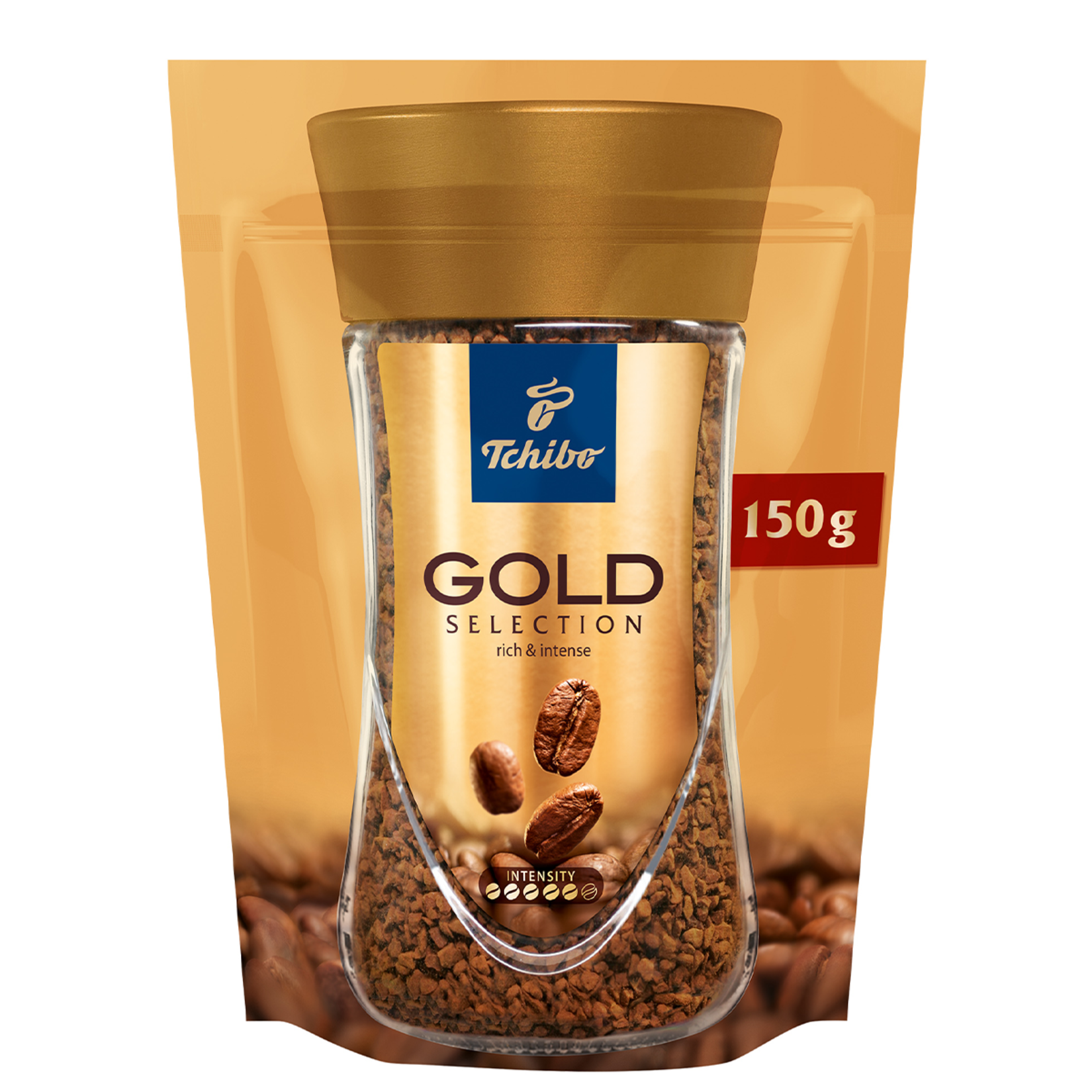 Tchibo Gold Selection Çözünebilir Kahve Ekopaket 150 G